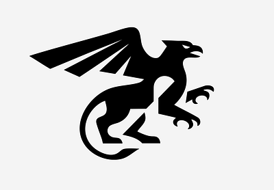 LOGO - GRIFFON branding design graphic design griffin griffon icon identity illustration logo marks symbol ui