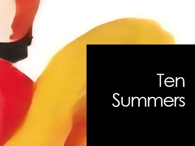 Ten Summers ad ad branding design graphic design graphics logo promotion video