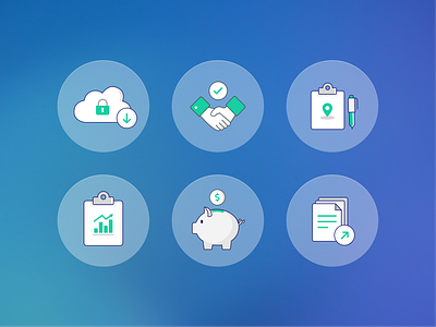 💼 Money & Insurance Icon-illustrations graphic design illustration money ui visual