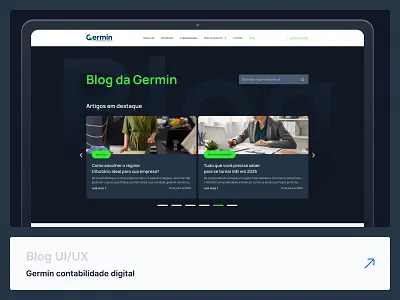 Germin blog - UI/UX design blog blog development blog ui blog ux blog website figma blog figma design ui design ui ux ux design website