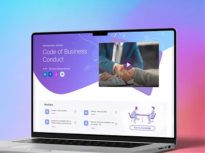 Career Match Webpage UI ui webpage