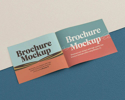 Bifold Brochure Mockup bifold brochure bifold brochure free mockup bifold brochure mockup graphic design ui