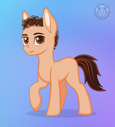 My Little Pony Custom Art Designed by Foxy_Maria mlpocdesign