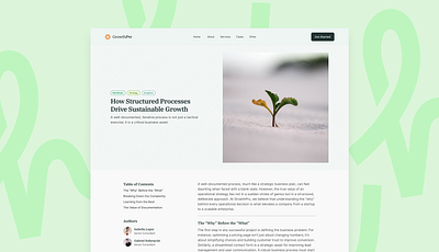 Daily UI Challenge #035 — Blog Post app blog post branding dailyui design graphic design ui