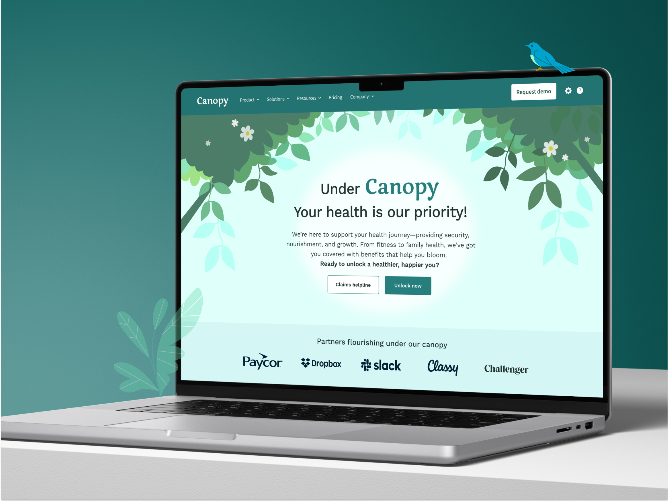 Web and Brand Design for Canopy Insurance