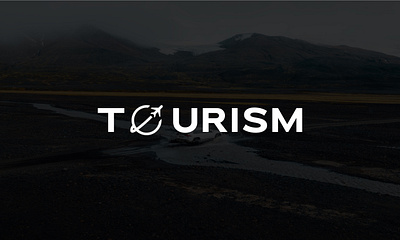 Logo Design - Tourism branding design graphic design logo typography