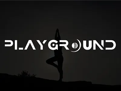 PLAYGROUND - Wordmark Logo Design branding design graphic design logo typography