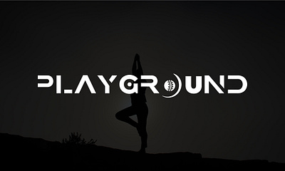 PLAYGROUND - Wordmark Logo Design branding design graphic design logo typography