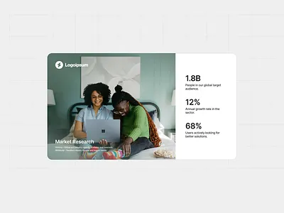 Market research design market research pitch deck