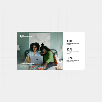 Market research design market research pitch deck
