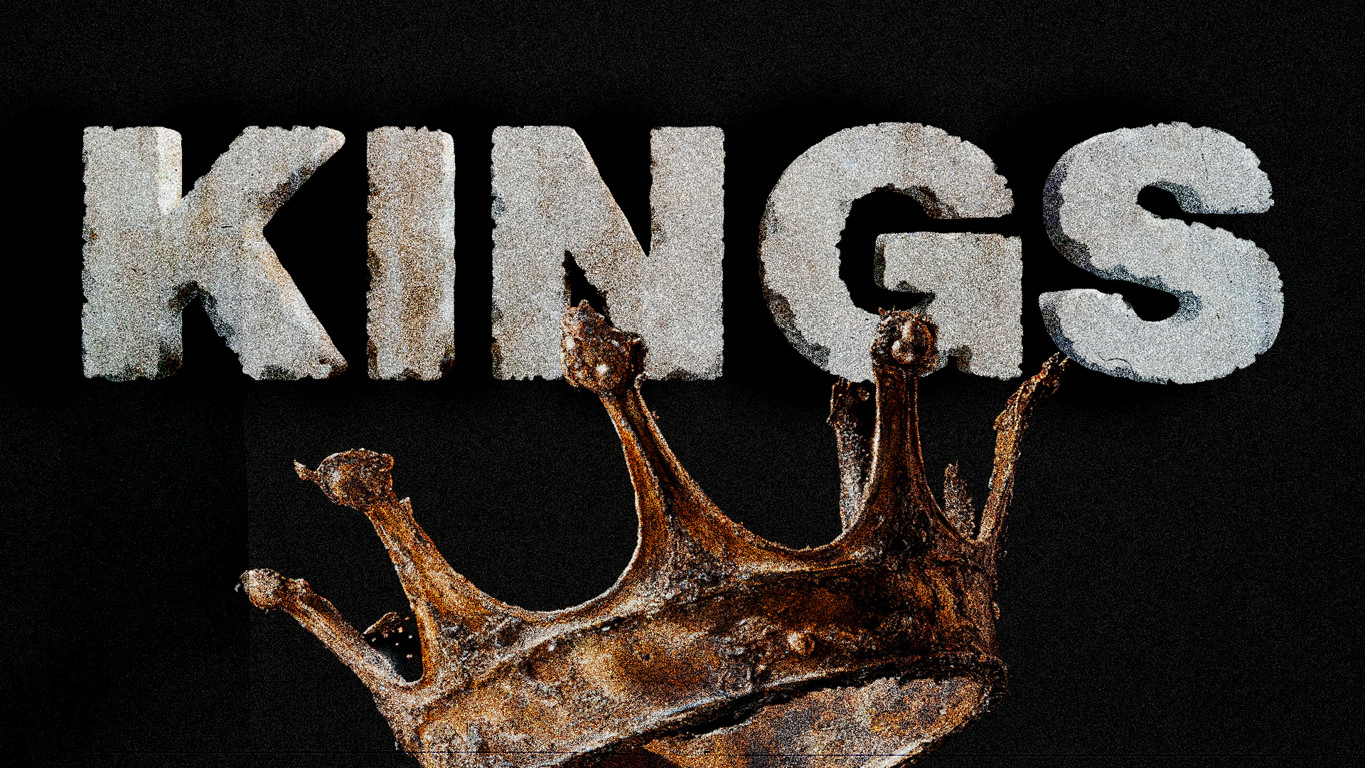 KINGS - Sermon Graphics branding church church design design graphic design logo mixed media sermon graphics