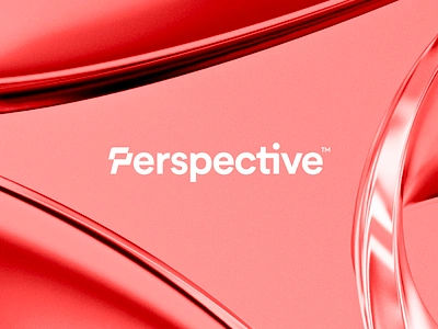 Perspective - Logo Redesign brand brand identity design creative logo creative logo design design design agency engage feedback interact letter p lettermark logo perspective reflaction visual identity design wordmark