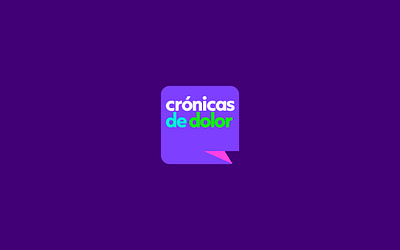Crónicas de Dolor animation brand branding logo medical