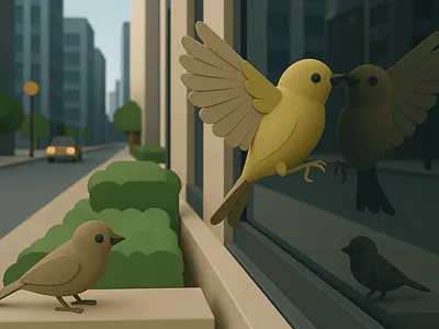 Bird-Safe Windows for a Safer City bird safe film bird safe windows window film
