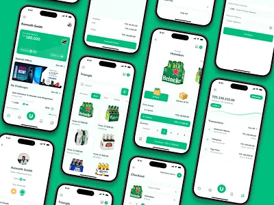 UTrade - Sales & Rewards App gamification