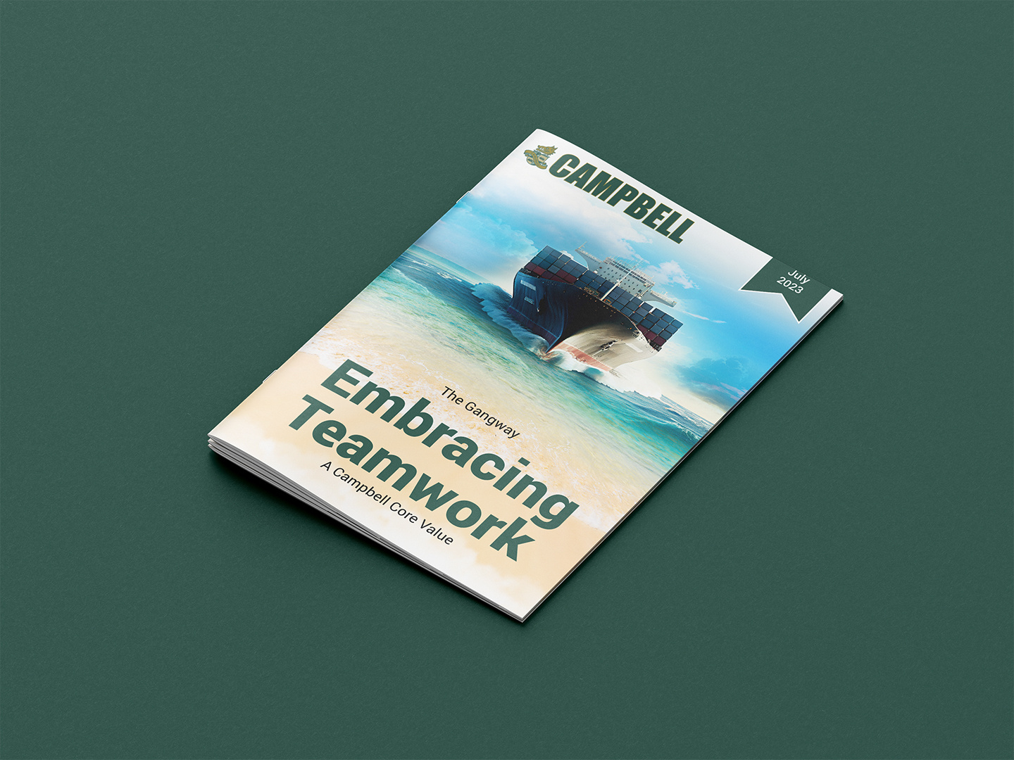 Magazine Design branding brochure creative flyer graphic design logo logodesign magazine motion graphics social media ui