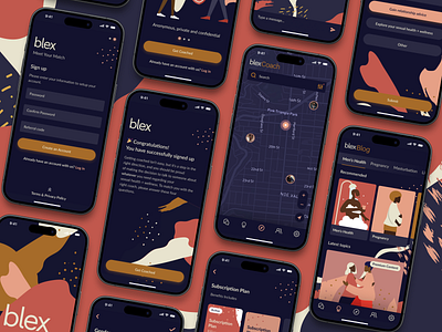 Blex - App for Sexual Wellness & Coaching safe space