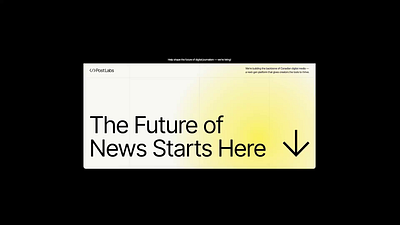 Post Labs branding burning clean design fire graphic design illustration logo minimal mockup modern news newspaper post labs postmedia ui ux web website