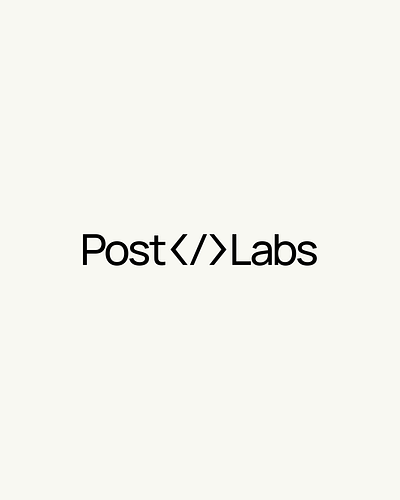 Post Labs branding cap clean dad cap design graphic design identity illustration logo minimal mockup modern news newspaper stationary tshirt ui yellow
