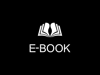Professional Book Icon Logo & Digital & Print Ready author brand logo book logo bookstore logo branding design e book logo e learning logo education logo graphic design knowledge logo library logo literature logo logo minimalist logo modern book logo open book icon publishing logo reading logo study logo typography logo