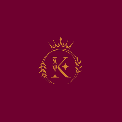 King Flowers Brand Design branding graphic design logo ui