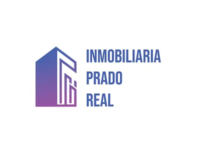 Inmobiliaria Prado Real Logo corporate identity