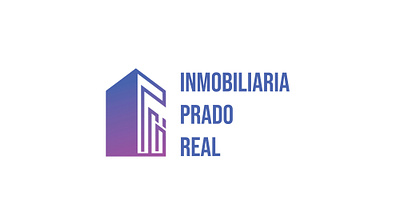 Inmobiliaria Prado Real Logo corporate identity