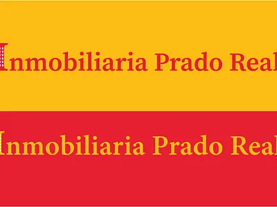 Inmobiliaria Prado Real Financial company Logo brand strategy