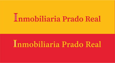 Inmobiliaria Prado Real Financial company Logo brand strategy