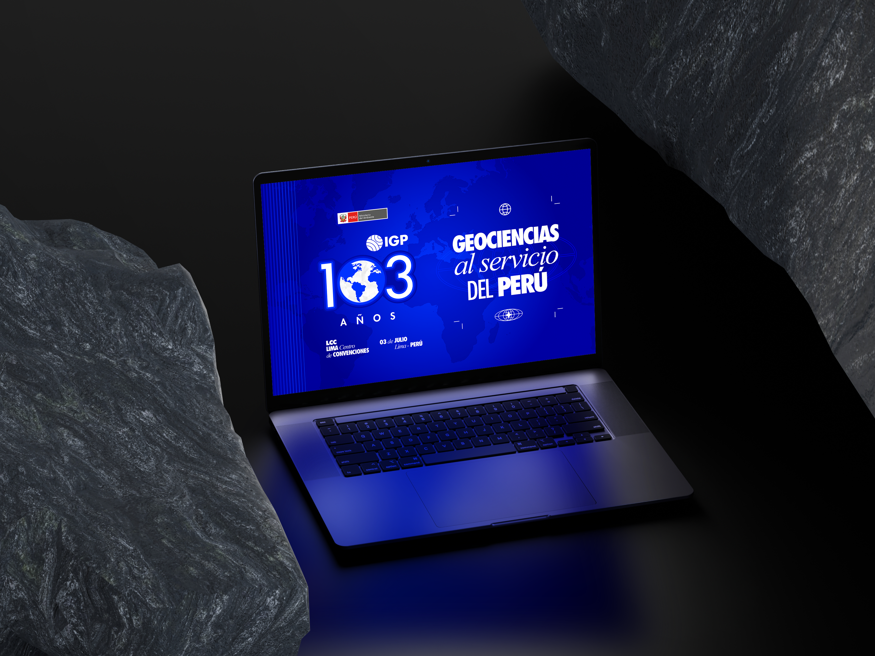 103 años ™ branding design typography