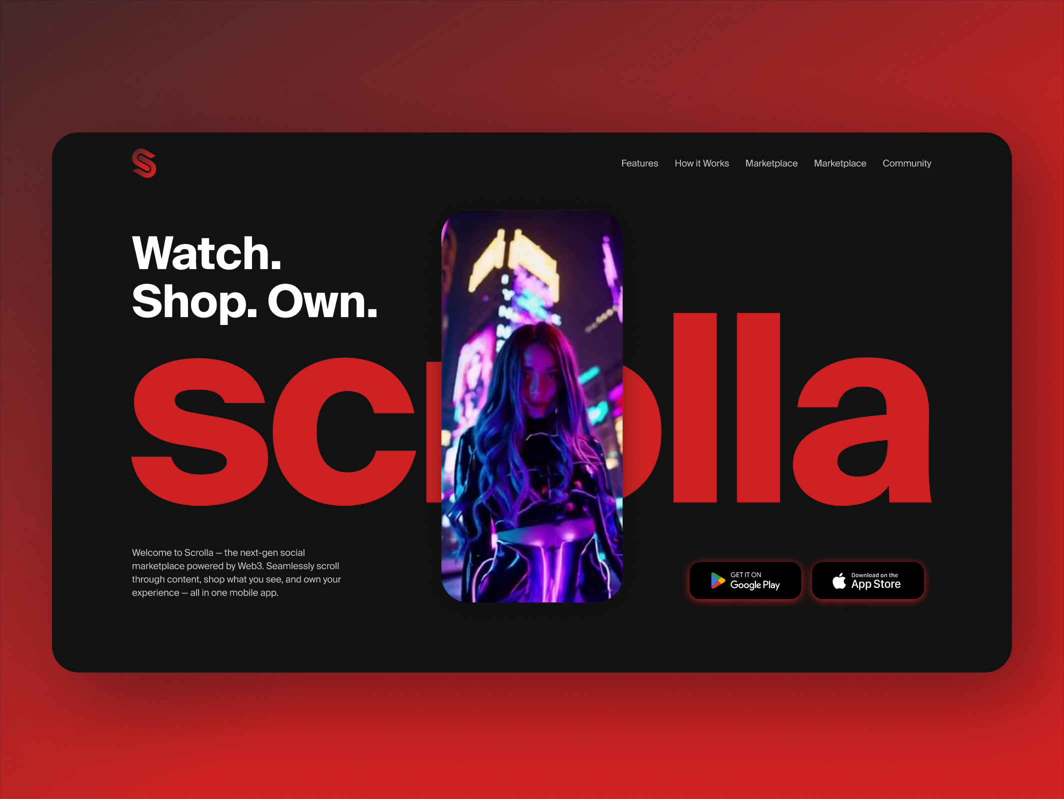 Example of UX/UI Designer Weekly Design Support 