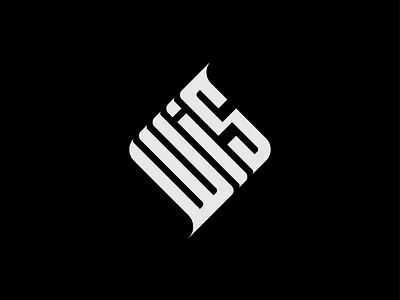 WIS letter creative logo design brand guideline brand guidelinedesign branding creative creative logo design designer logo logo design logo maker logos minimalist logo wis wis brand logo wis letter logo wis logo workout