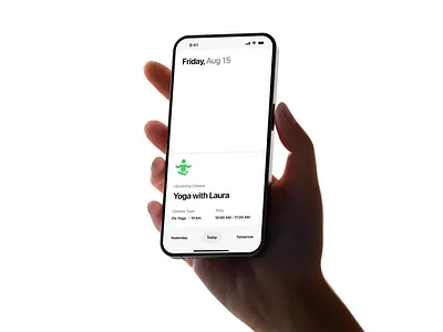Calendar Event app clean design gray grey ios minimal mockup ui ux white