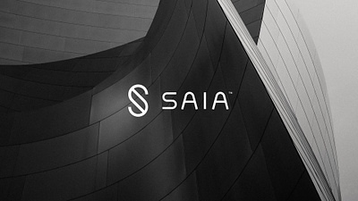 SAIA™ Brand Identity architecture brand brand design brand identity branding futuristic identity logo logo deisgn logo mark logotype mark typo typograph visual identity word mark