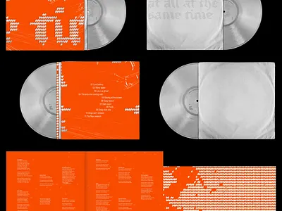 Record packaging design | vinyl | MUSIC design graphic design music packaging design record packaging vinyl visual identity
