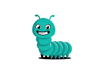 Happy Caterpillar butterfly caterpillar elementary excited happy inch worm kindergarten mascot mascot design pre k prek prekindergarten school smile worm