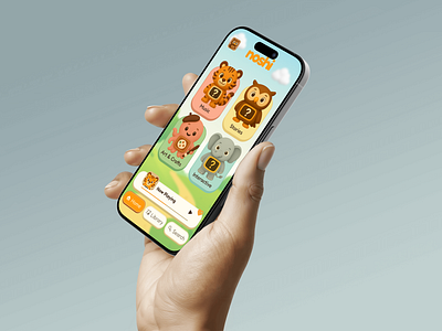 🎵 Noshi – Where Kids Learn, Play & Groove 🎶 graphic design kids app kids apps kids music app mobile app design mobile ui ux design streaming app ui ux design ux design