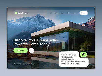 Real Estate Web Design real estate real estate website ui web design website design