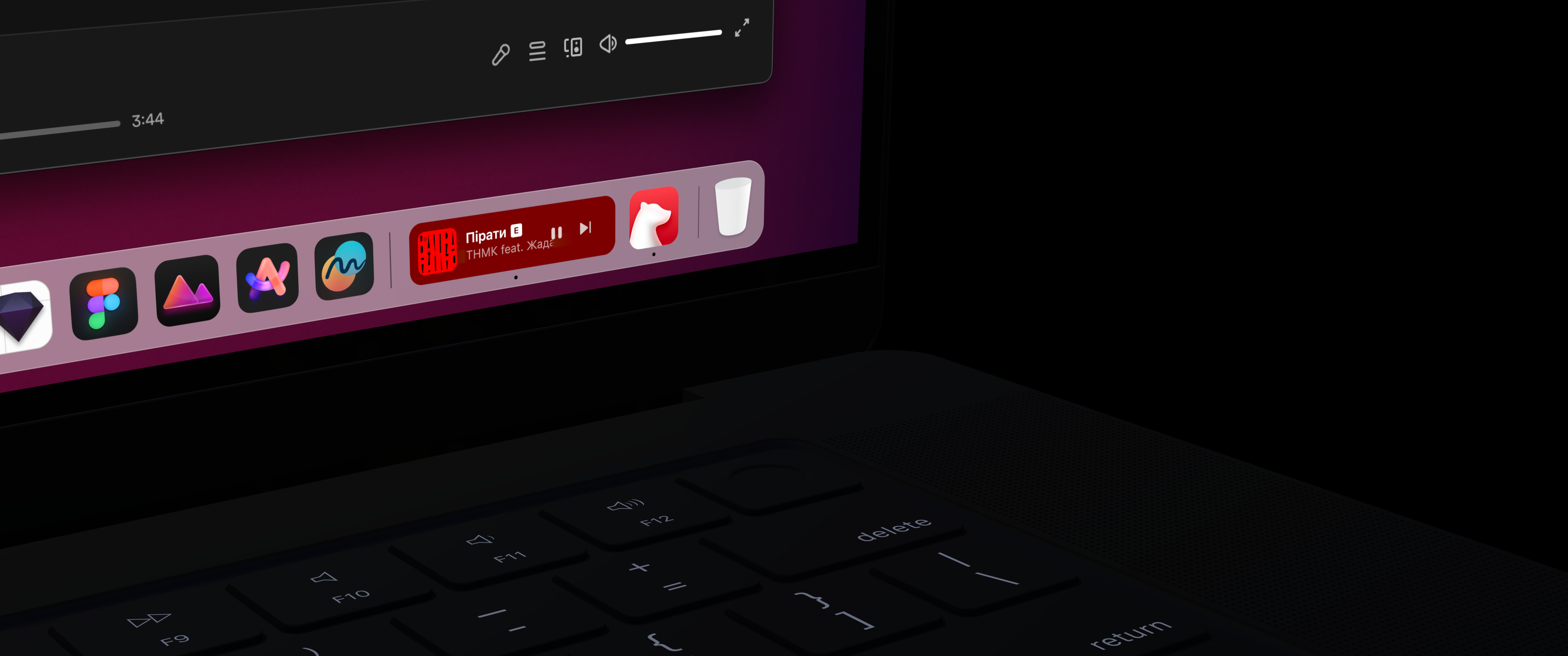 Dynamic Dock Concept for macOS by Sviatoslav Didukh 🇺🇦 for EPAM Design ...