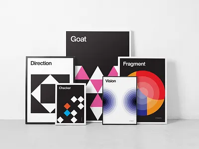 Geometric Posters