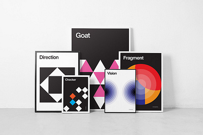 Geometric Posters
