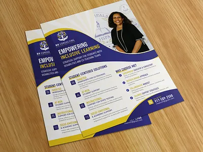 FLYER l BROCHURE l MARKETING MATERIALS branding brochure design flyer flyers graphic design graphis sohan leaflet