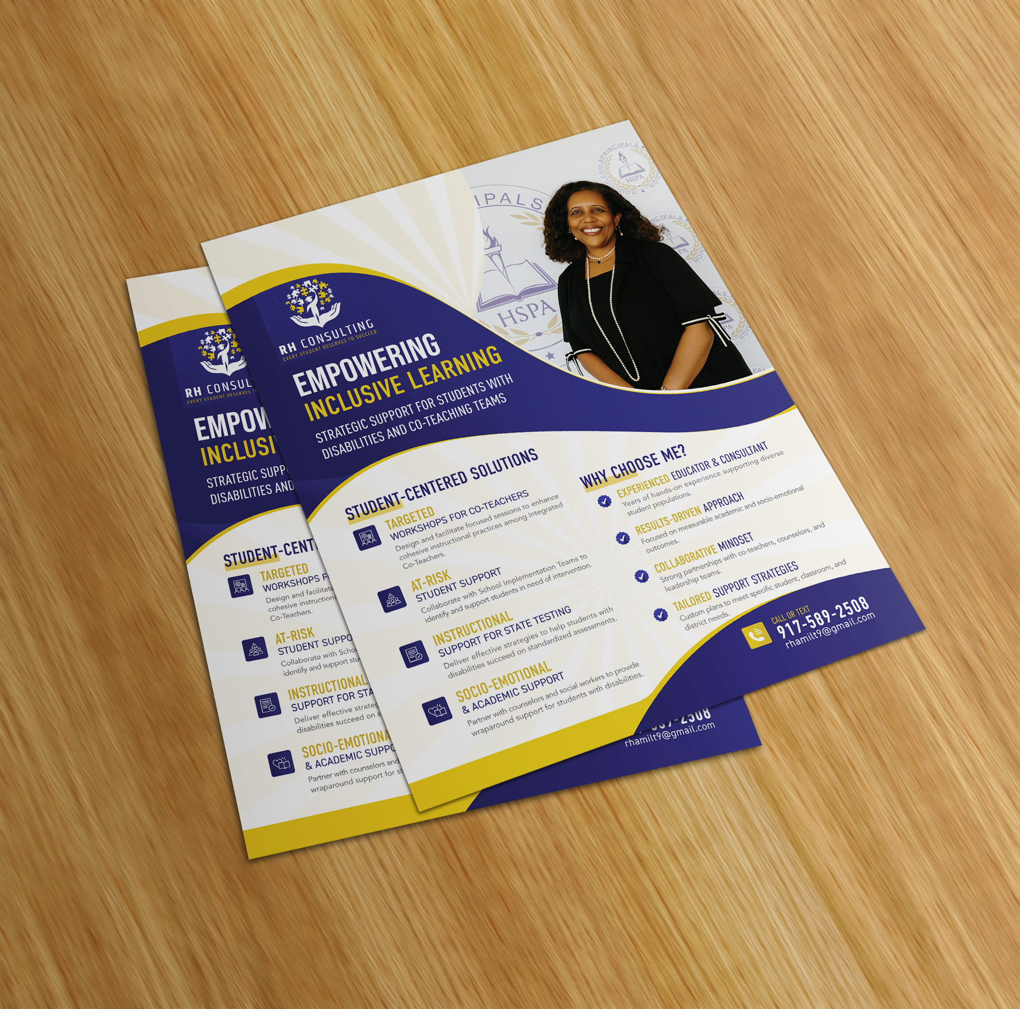 Example of Flyers Brochures And Marketing Matrials