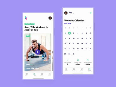 Workout App