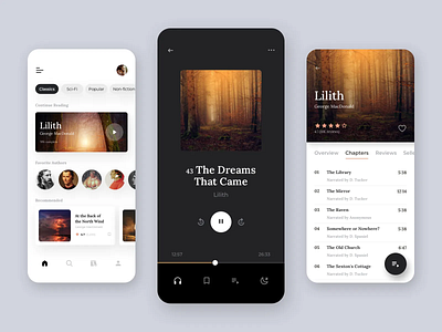 Audiobook Listener