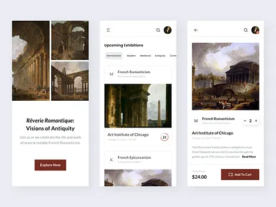 Museum App Concept