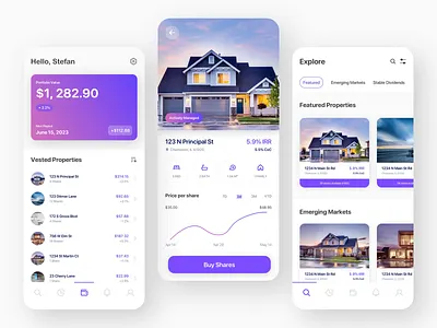 Real Estate Investing App