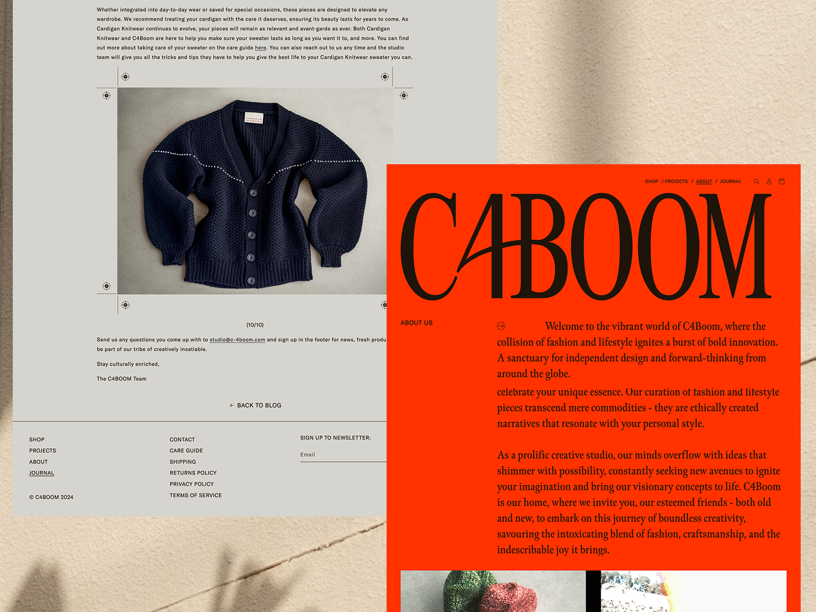 Example of Web Design