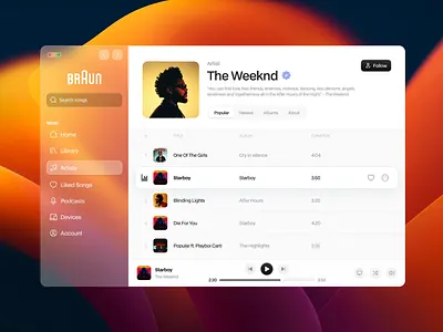 Music App