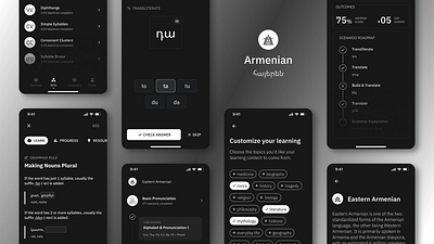 Lingua App Concept
